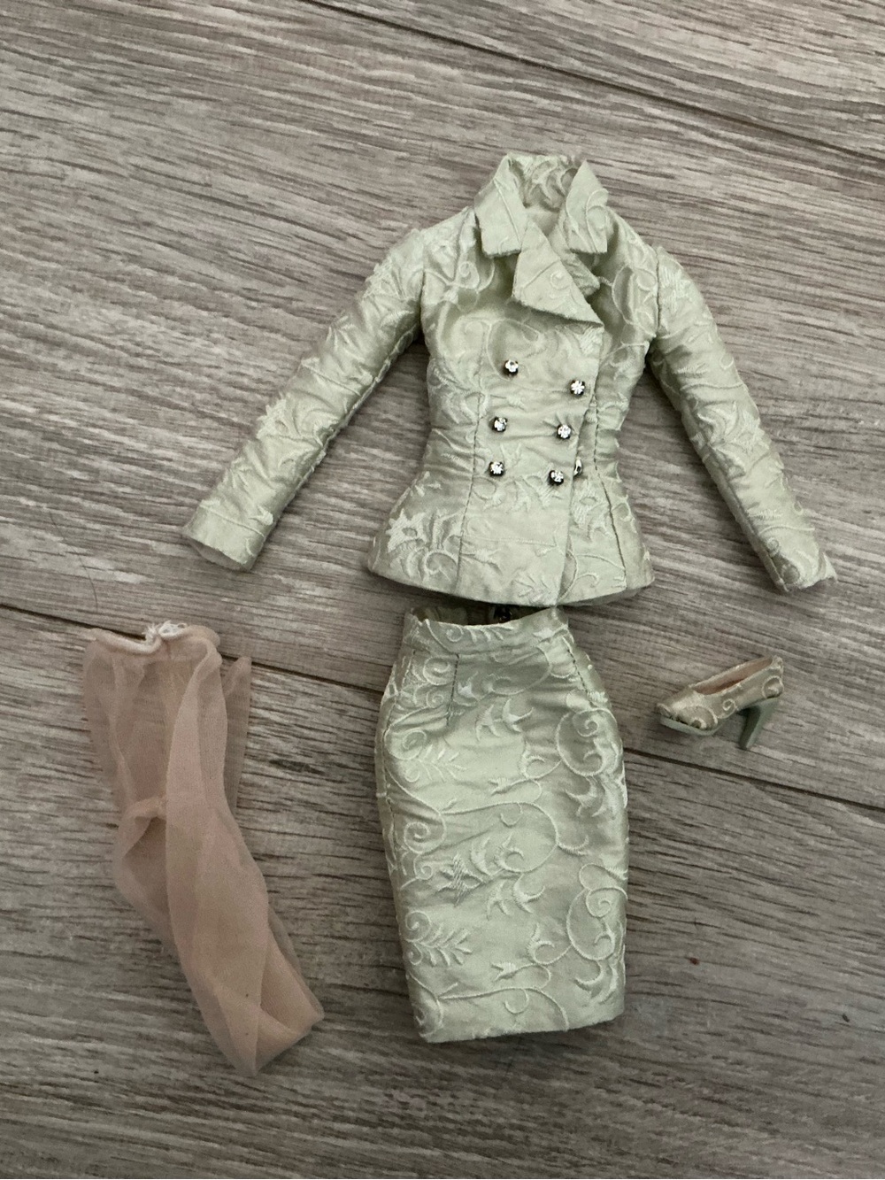 Robert Tonner Tyler Wentworth Central Park Benefit Outfit